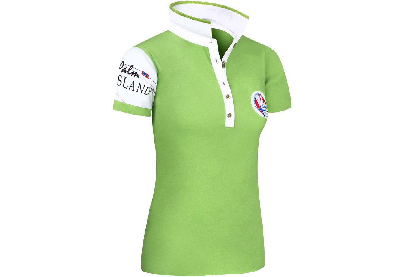 Nebulus Poloshirt PAITAS, P4038 - Damen, kiwigrün, L/40 von Nebulus