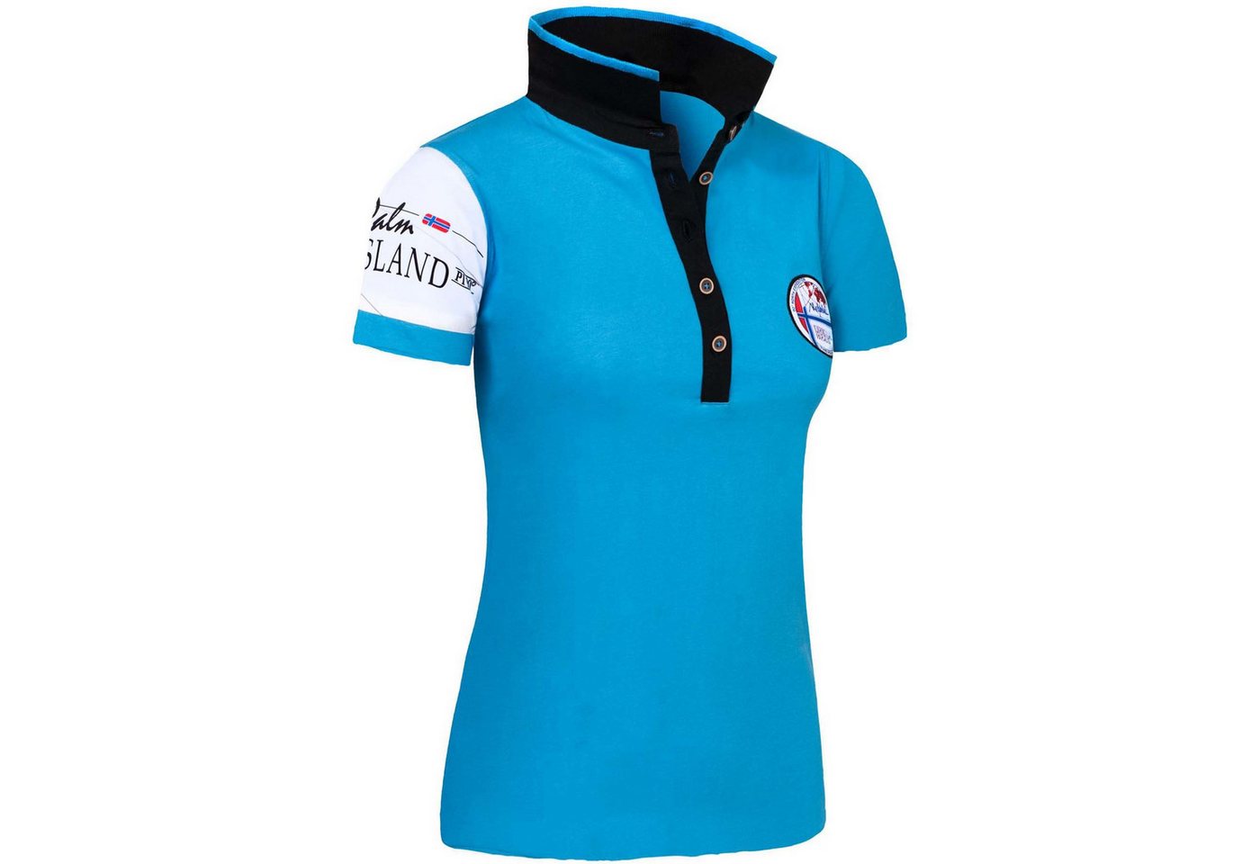Nebulus Poloshirt PAITAS, P4039 - Damen, malibublau, S/36 von Nebulus