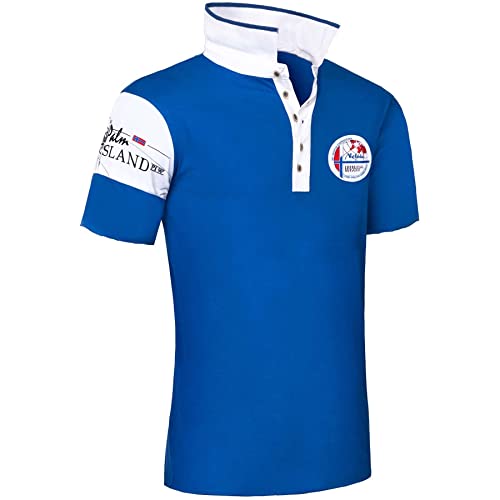 Nebulus Herren Poloshirt PAITAS, Shirt, Sweatshirt, Polo, Olympian-Blue - XXL von Nebulus