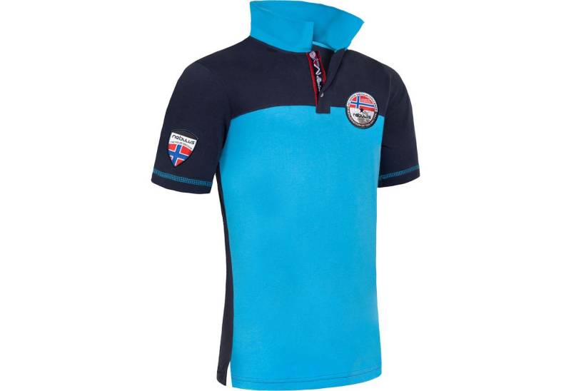 Nebulus Poloshirt PINA, P5302 - Herren, malibu-navy, L von Nebulus