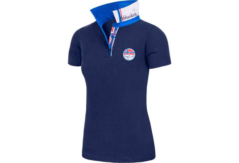 Nebulus Poloshirt REBOUND, P6586 - Damen, navy-kobalt, L/40 von Nebulus