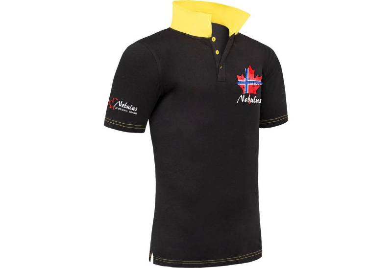 Nebulus Poloshirt SANDY, P5290 - Herren, schwarz, XXL von Nebulus