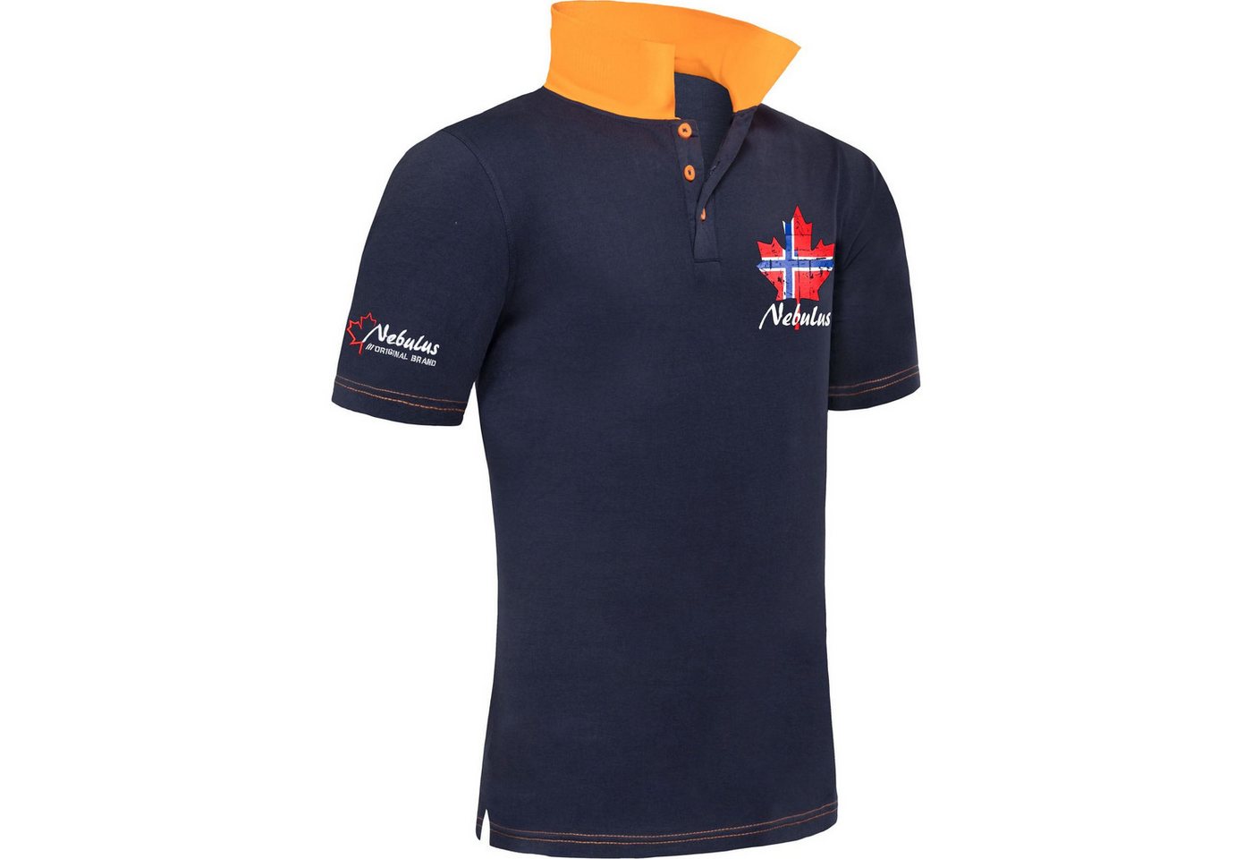Nebulus Poloshirt SANDY, P5291 - Herren, navy, S von Nebulus