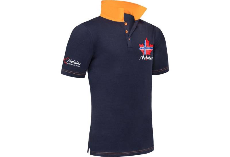 Nebulus Poloshirt SANDY, P5291 - Herren, navy, S von Nebulus