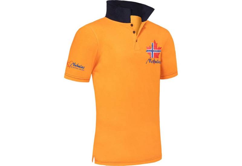 Nebulus Poloshirt SANDY, P5293 - Herren, orange, S von Nebulus