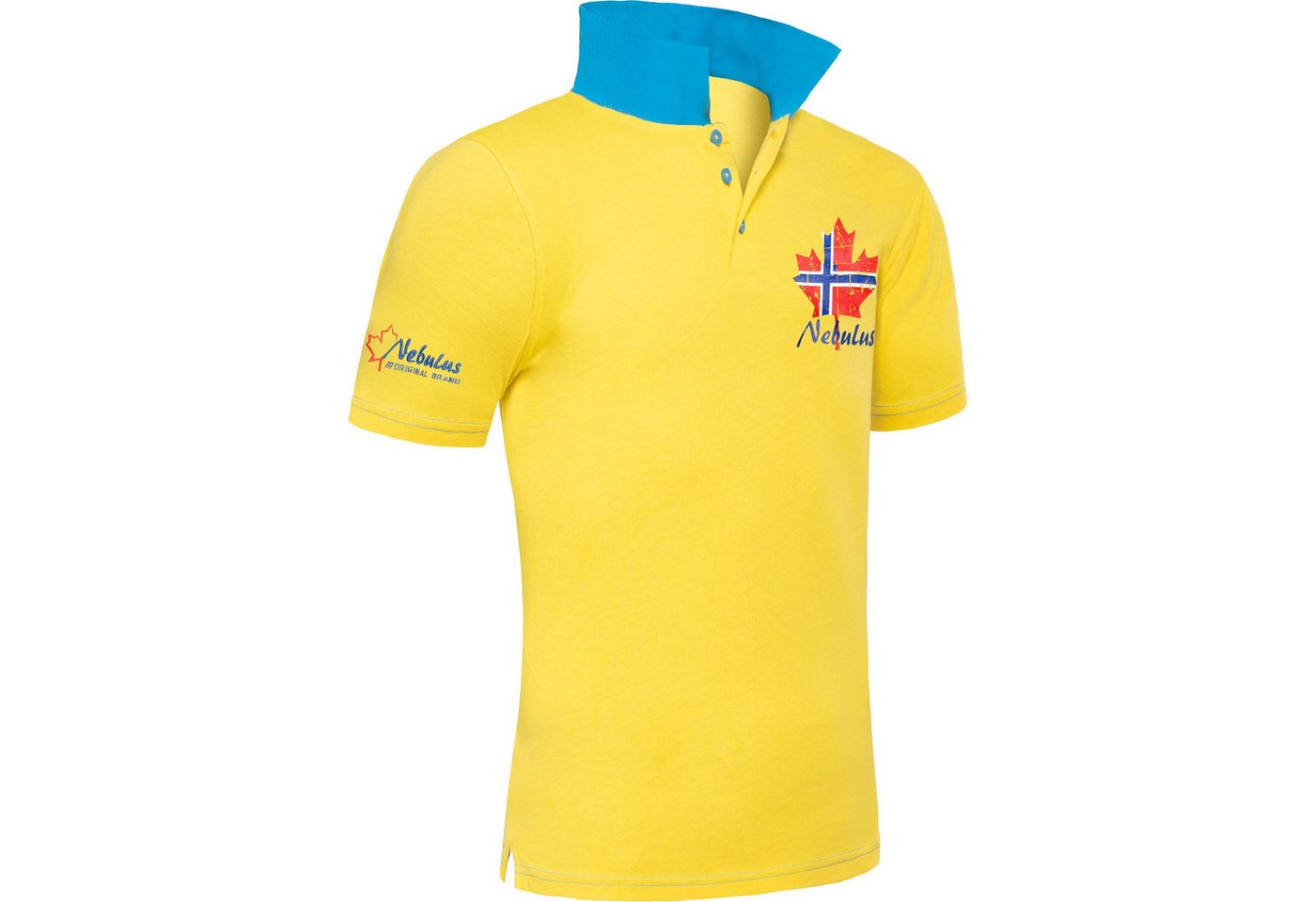 Nebulus Poloshirt SANDY, P5295 - Herren, gelb, XXL von Nebulus