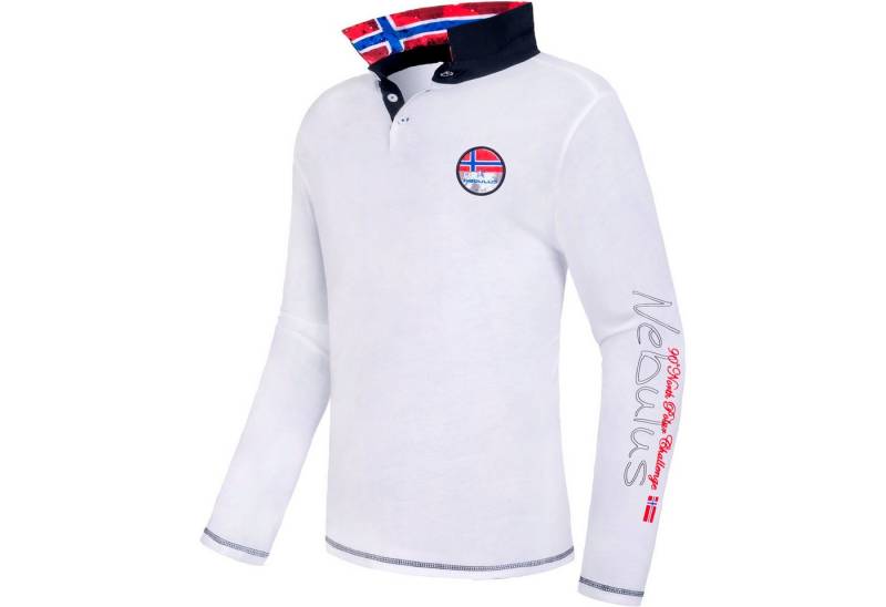 Nebulus Poloshirt SECOND, P6893 - Herren, weiß, XXL von Nebulus