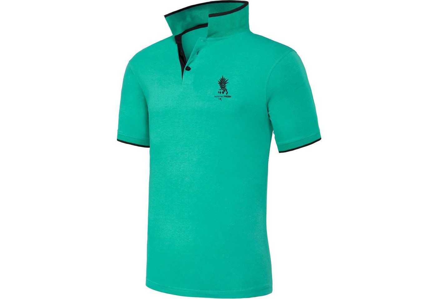 Nebulus Poloshirt SINES, F102 - Herren, golf, M von Nebulus