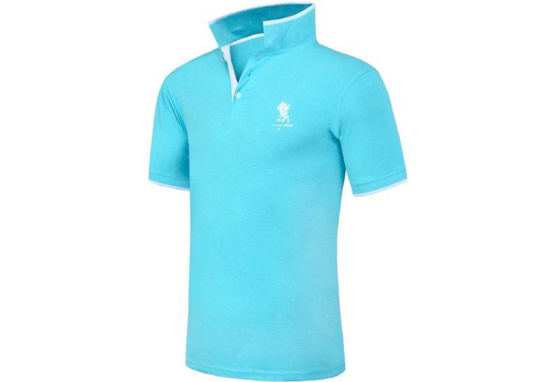Nebulus Poloshirt SINES, F103 - Herren, türkis, XL von Nebulus