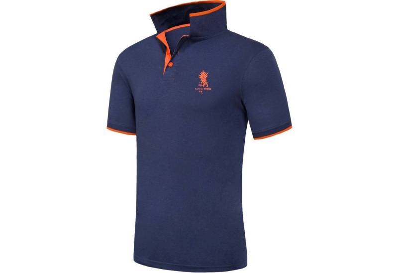 Nebulus Poloshirt SINES, F104 - Herren, navy, L von Nebulus