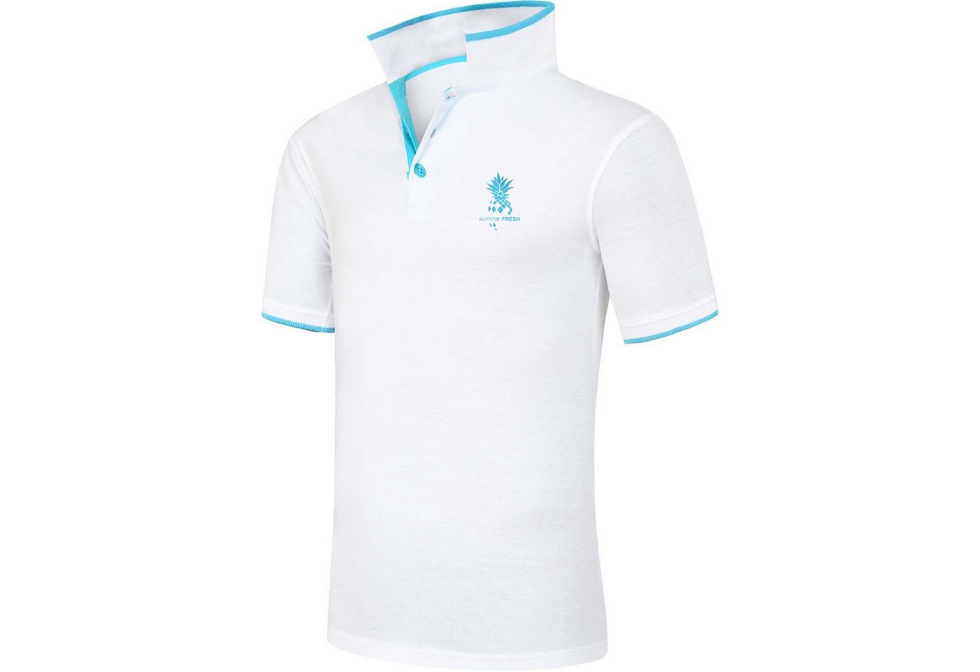 Nebulus Poloshirt SINES, F105 - Herren, weiß, XXL von Nebulus