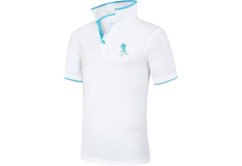 Nebulus Poloshirt SINES, F105 - Herren, weiß, XXL von Nebulus