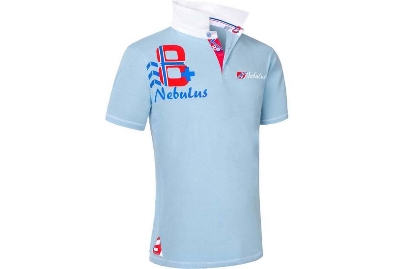 Nebulus Poloshirt TORE, P1223 - Herren, hellblau, M von Nebulus
