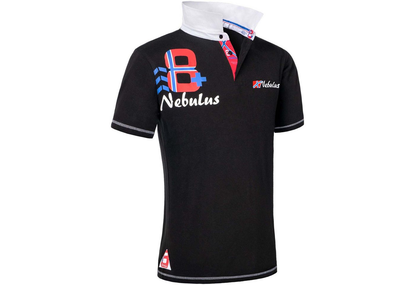 Nebulus Poloshirt TORE, P1224 - Herren, schwarz, M von Nebulus