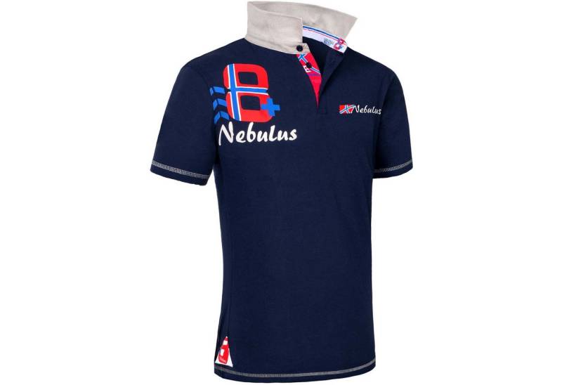 Nebulus Poloshirt TORE, P1225 - Herren, navy, M von Nebulus