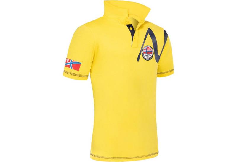 Nebulus Poloshirt TUPAI, P5283 - Herren, gelb, L von Nebulus