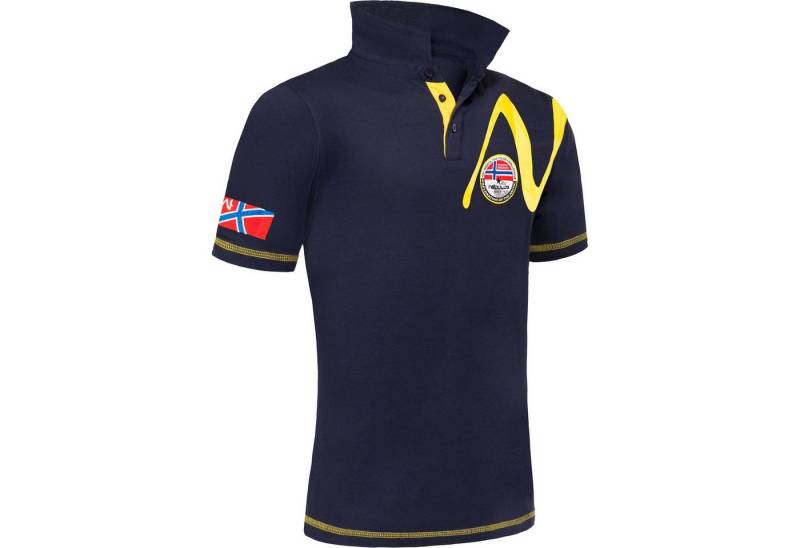 Nebulus Poloshirt TUPAI, P5285 - Herren, navy, XL von Nebulus