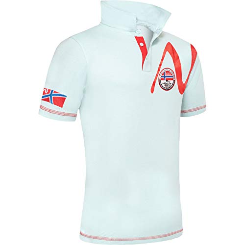 Nebulus Herren Poloshirt TUPAI, Polo Kurzarm, Sweatshirt, eisblau - M Nebulus Herren Poloshirt TUPAI, Polo Kurzarm, Sweatshirt, eisblau - M von Nebulus