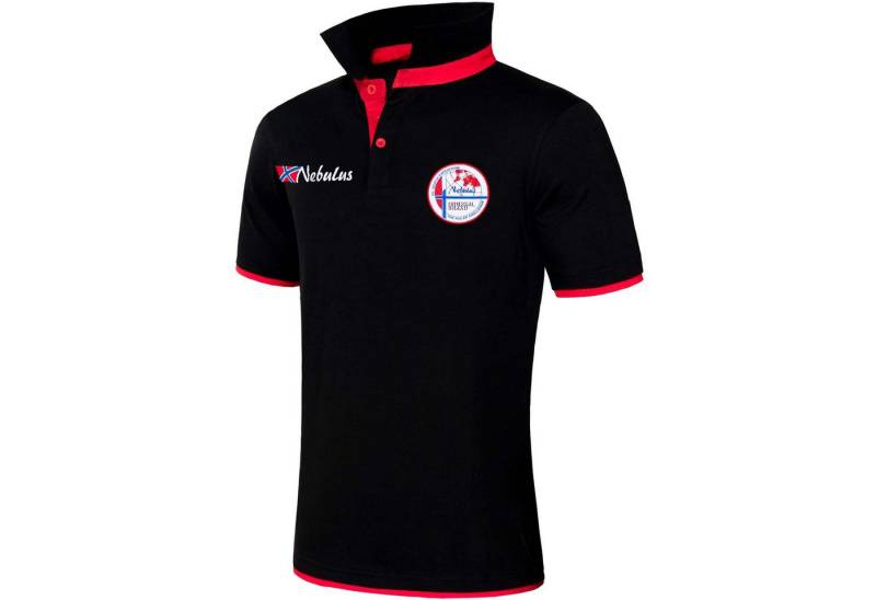 Nebulus Poloshirt VOIT, P4020 - Herren, schwarz, M von Nebulus