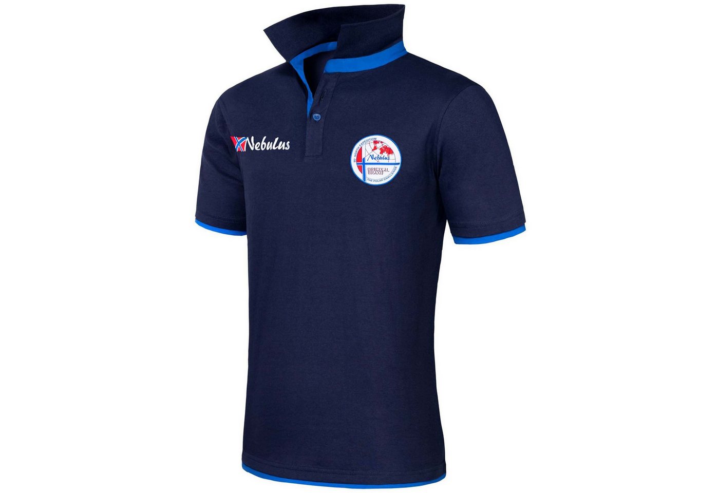 Nebulus Poloshirt VOIT, P4021 - Herren, navy, S von Nebulus