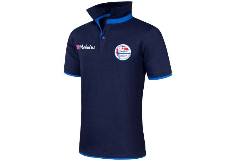 Nebulus Poloshirt VOIT, P4021 - Herren, navy, S von Nebulus