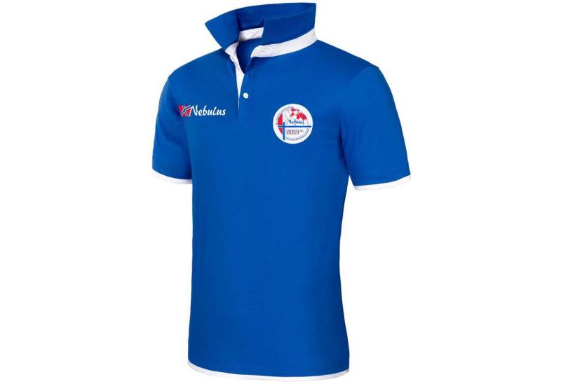 Nebulus Poloshirt VOIT, P4022 - Herren, blau, S von Nebulus