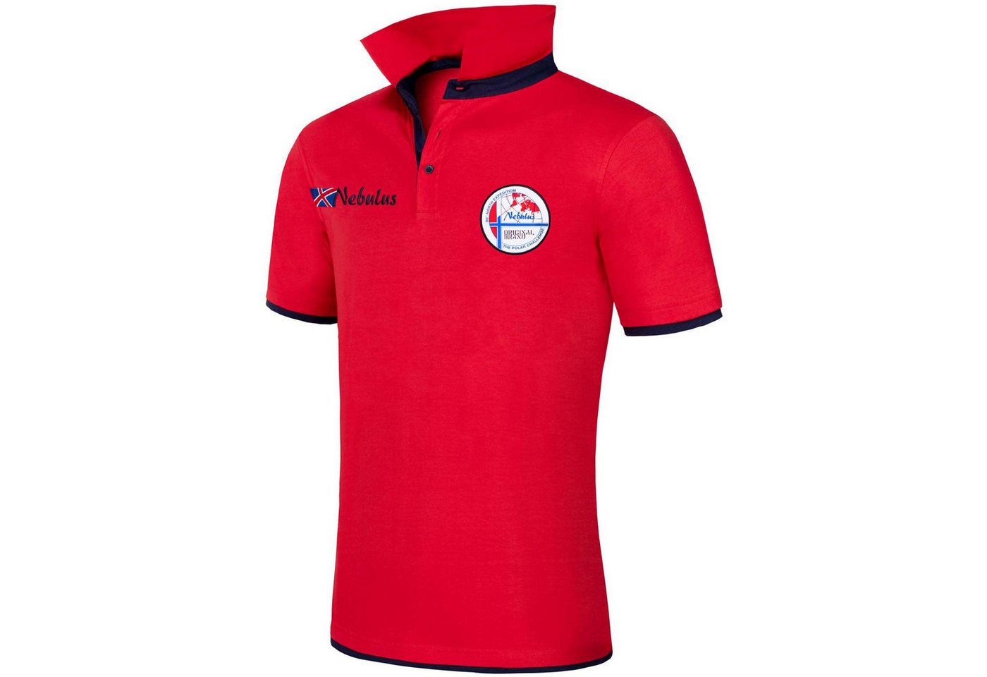 Nebulus Poloshirt VOIT, P4024 - Herren, rot, L von Nebulus