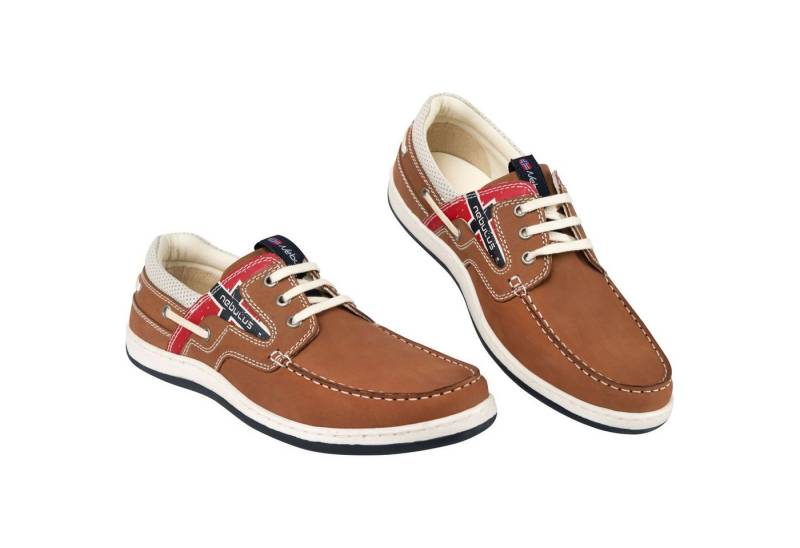 Nebulus RIVA, P5776 - Herren, hellbraun, 42 Sneaker von Nebulus