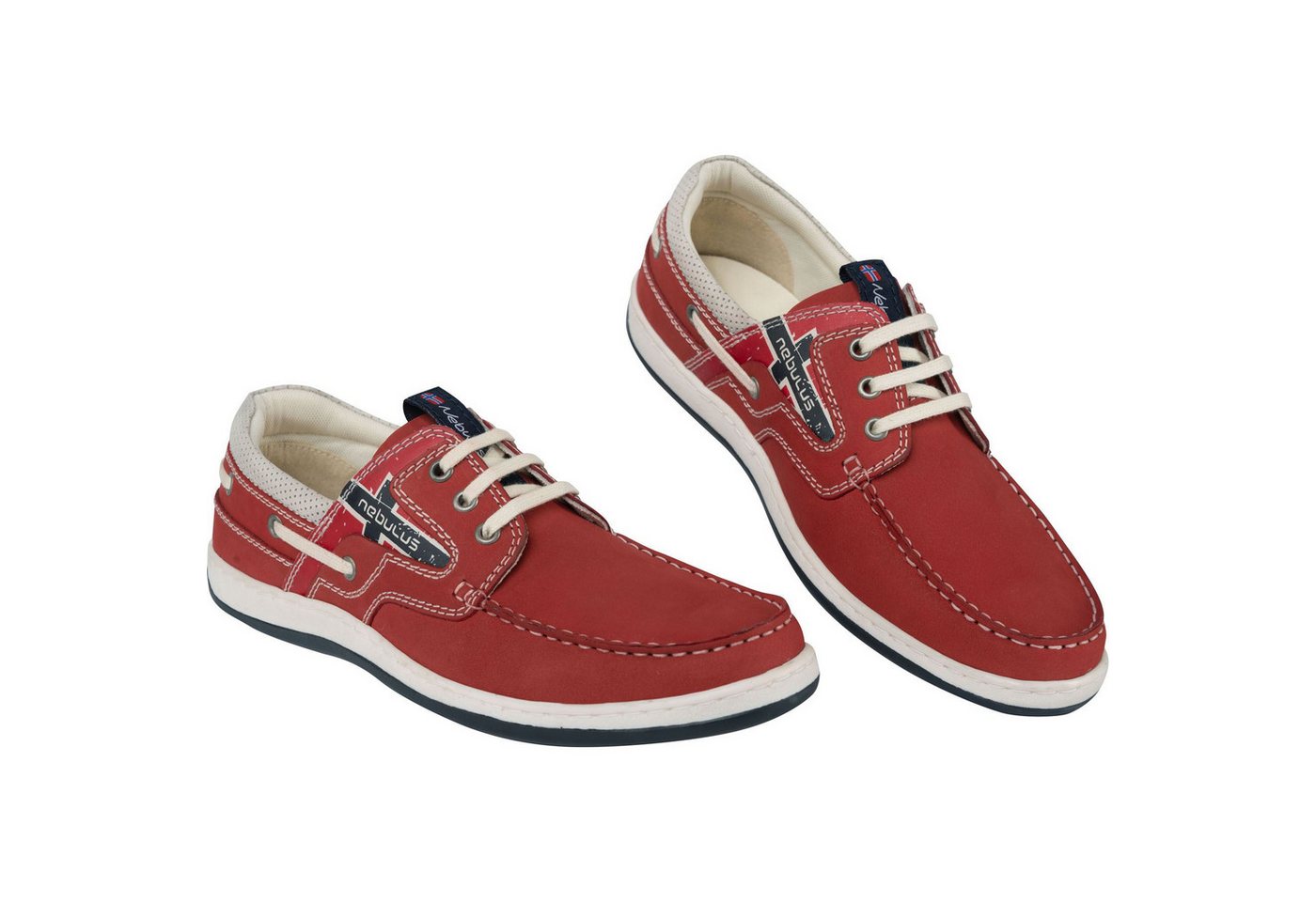 Nebulus RIVA, P5777 - Herren, rot, 43 Sneaker von Nebulus