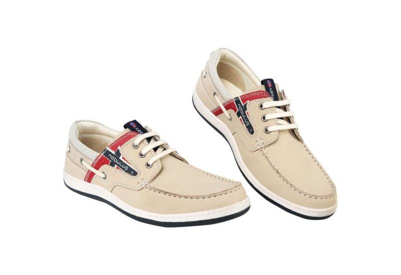 Nebulus RIVA, Q1416 - Herren, weiß, 43 Sneaker von Nebulus