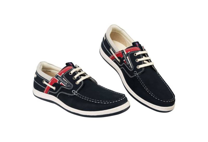 Nebulus RIVA, Q1418 - Herren, navy, 41 Sneaker von Nebulus