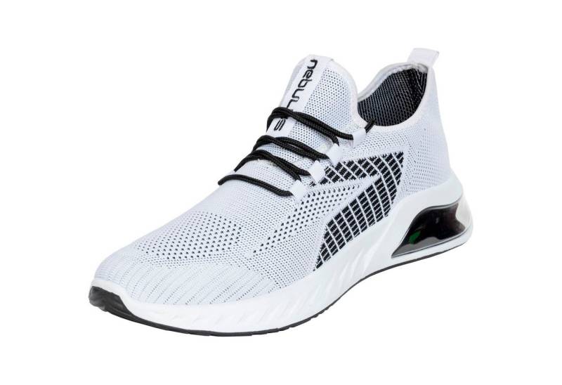 Nebulus ROYAL, P6041 - Herren, weiß-schwarz, 45 Sneaker von Nebulus