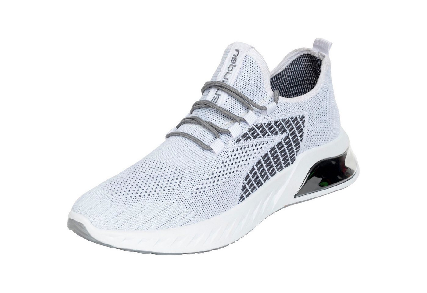 Nebulus ROYAL, P6042 - Herren, weiß-grau, 44 Sneaker von Nebulus