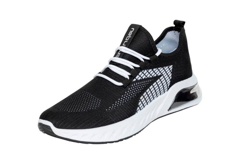 Nebulus ROYAL, P6047 - Herren, schwarz-weiß, 42 Sneaker von Nebulus