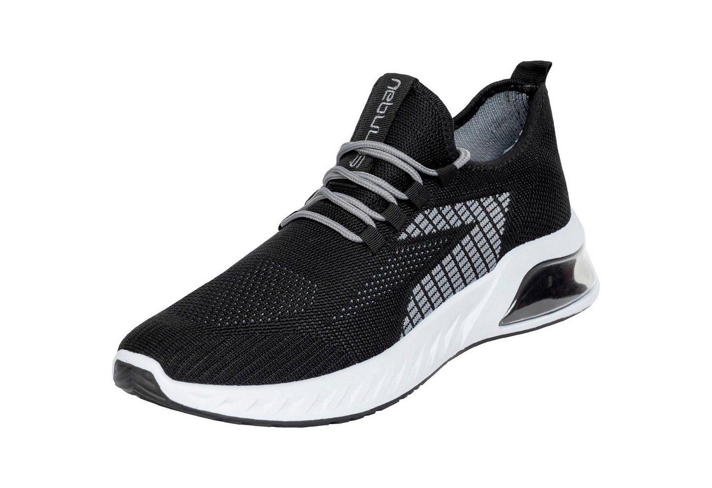 Nebulus ROYAL, P6048 - Herren, schwarz-grau, 41 Sneaker von Nebulus