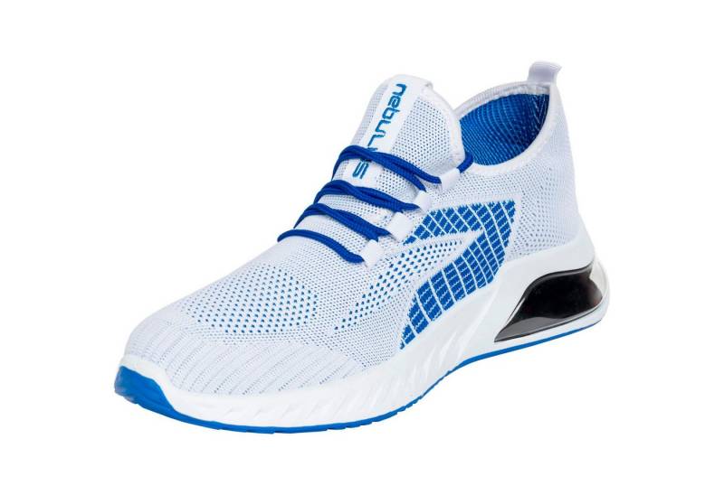 Nebulus ROYAL, P6050 - Damen, weiß-blau, 37 Sneaker von Nebulus