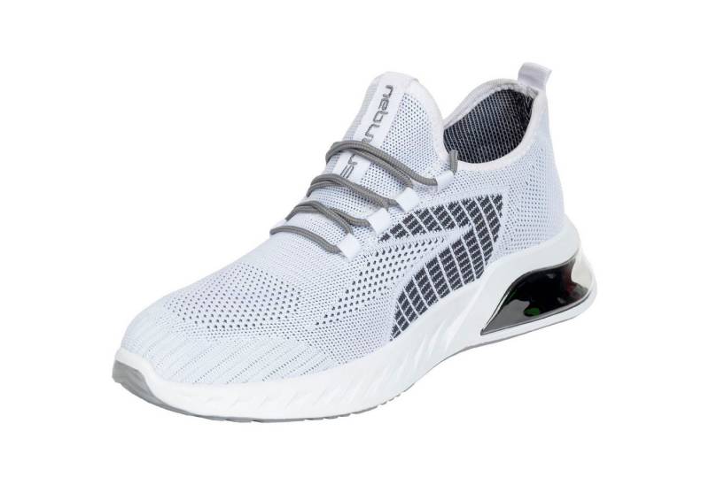 Nebulus ROYAL, P6052 - Damen, weiß-grau, 41 Sneaker von Nebulus