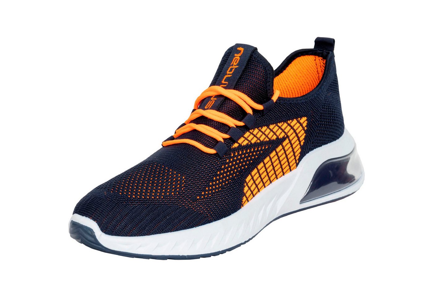 Nebulus ROYAL, P6053 - Damen, navy-orange, 40 Sneaker von Nebulus