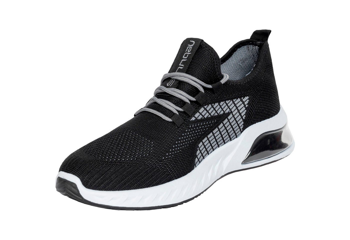 Nebulus ROYAL, P6058 - Damen, schwarz-grau, 40 Sneaker von Nebulus