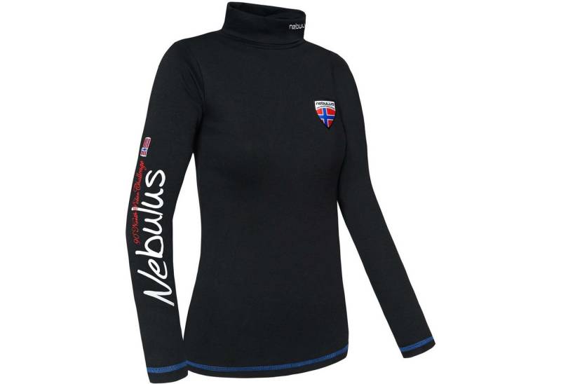 Nebulus Rollkragenpullover WARMER, Q1008 - Damen, schwarz, XL/42 von Nebulus