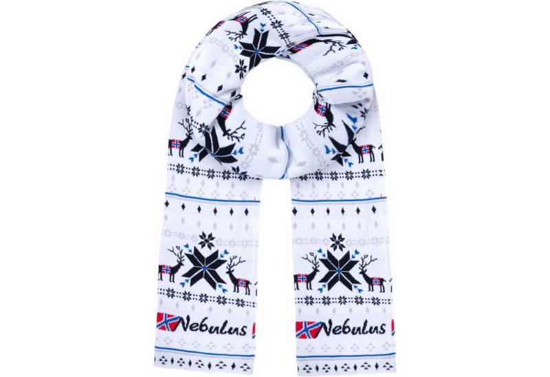 Nebulus Mütze & Schal FREDDY, P5984 - Unisex, weiß, onesize von Nebulus