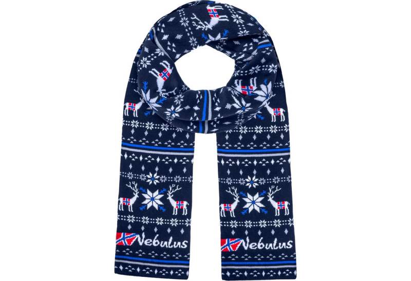 Nebulus Mütze & Schal FREDDY, P5986 - Unisex, navy, onesize von Nebulus