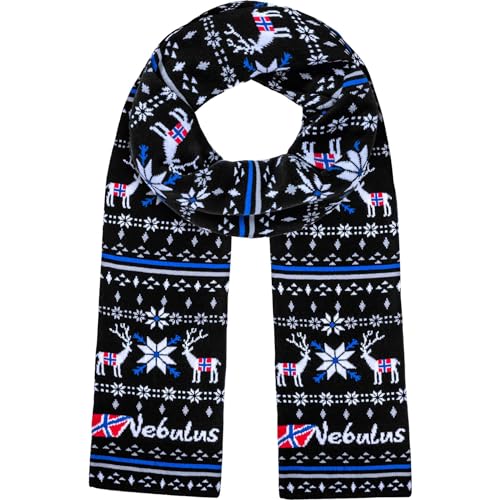 Nebulus Schal FREDDY, wärmend, weich und kuschelig, schwarz - onesize Nebulus Schal FREDDY, wärmend, weich und kuschelig, schwarz - onesize von Nebulus