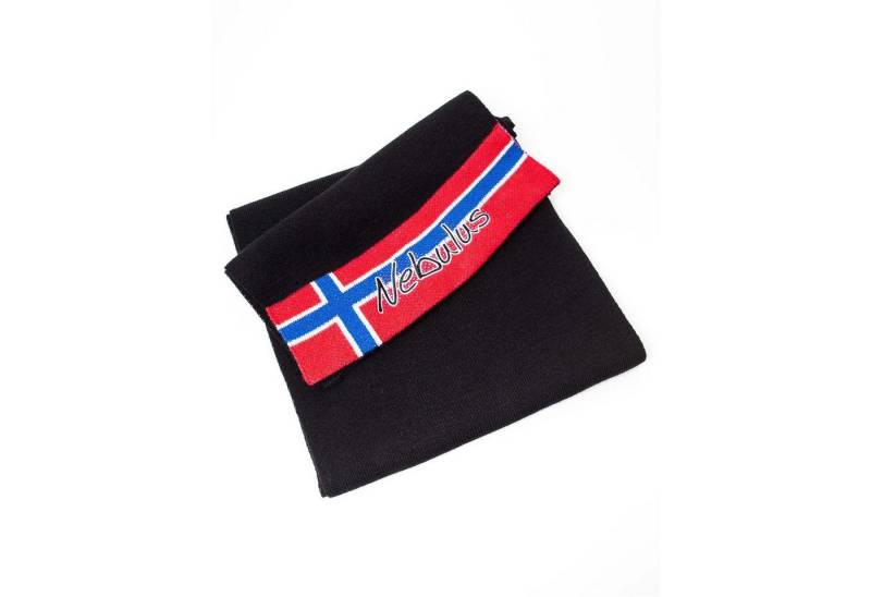 Nebulus Mütze & Schal SCARVY Unisex, Q1132 - unisex, schwarz, Onesize von Nebulus