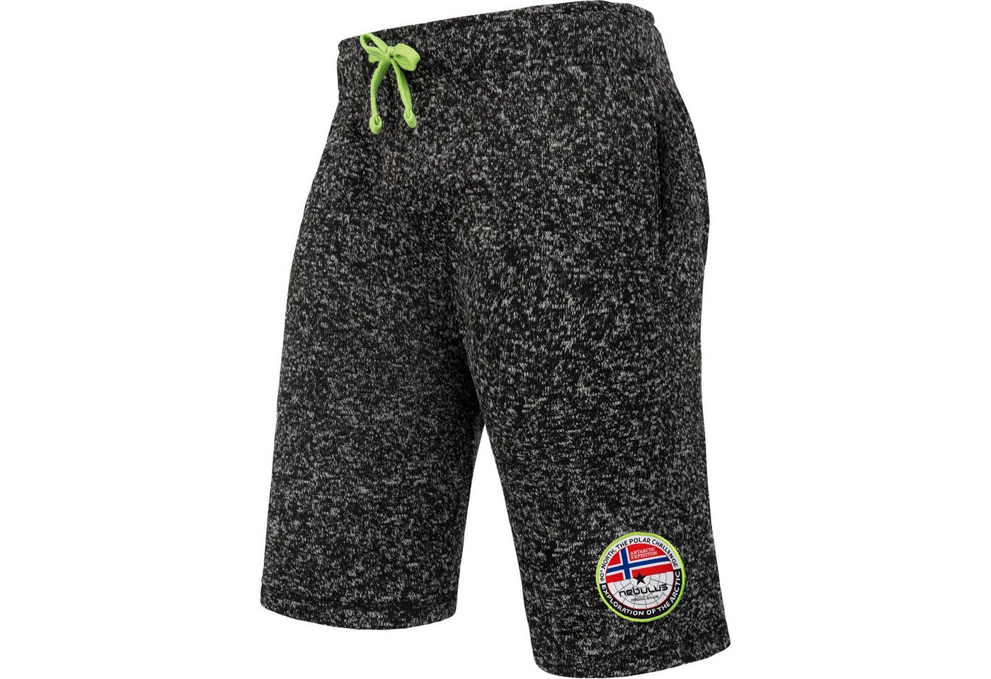 Nebulus Shorts AZUR, P5610 - Herren, schwarz melier, L von Nebulus