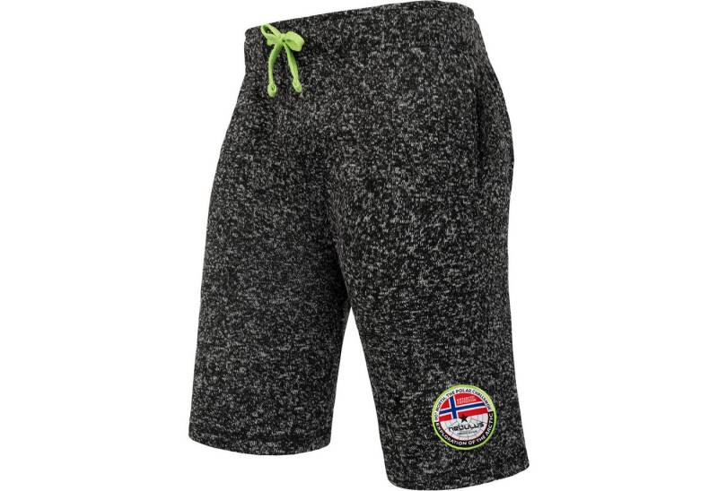 Nebulus Shorts AZUR, P5610 - Herren, schwarz melier, L von Nebulus