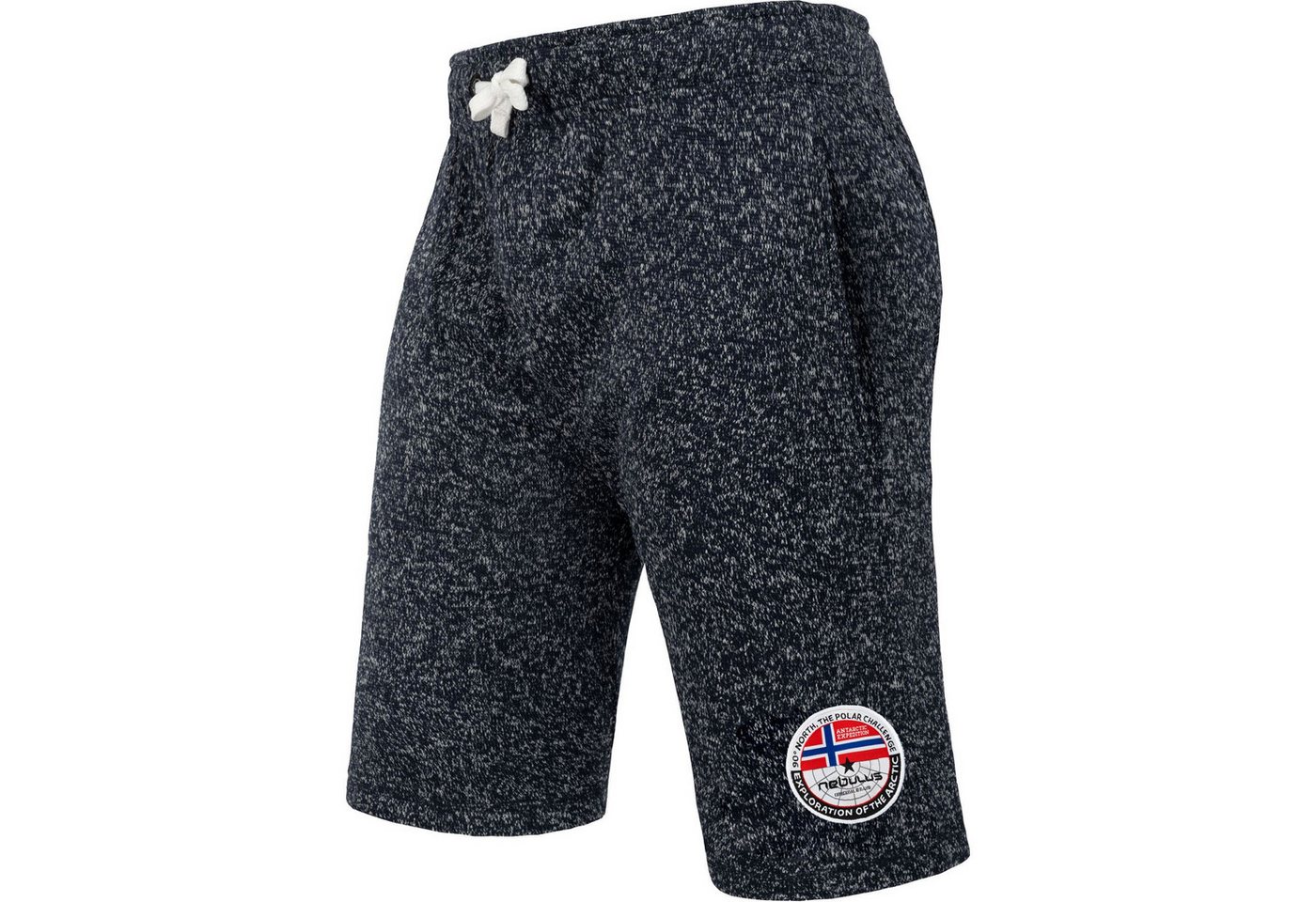 Nebulus Shorts AZUR, P5611 - Herren, navy meliert, XL von Nebulus