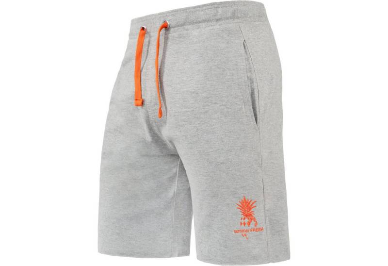 Nebulus Shorts BEN, F240 - Herren, grau meliert, S von Nebulus