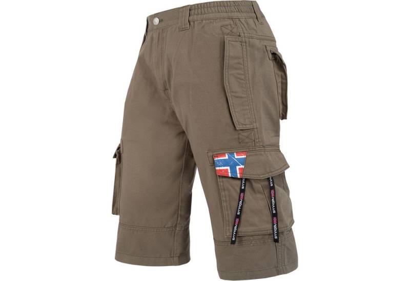 Nebulus Shorts BOODY, P5800 - Herren, olivgrün, M von Nebulus