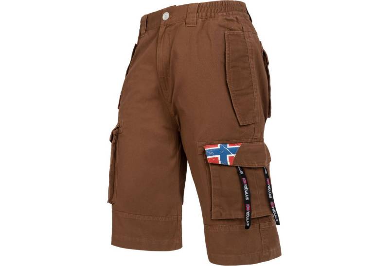 Nebulus Shorts BOODY, P5801 - Herren, braun, L von Nebulus